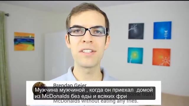 jacksfilms - ЧТО ДЕЛАЕТ МУЖЧИНУ МУЖЧИНОЙ (рус саб) смотреть онлайн