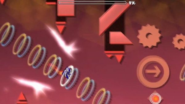 Не совсем Медиум Демон|Dolbit Normalno|Geometry Dash