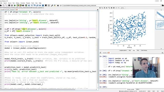 Tutorial 69 - What is multi-linear regression and how to use it in python? смотреть онлайн