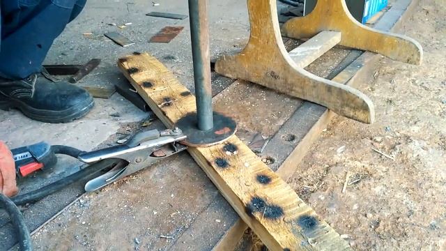 ТЕЛЕГА К МОТОБЛОКУ СВОИМИ РУКАМИ на балке 2108 смотреть онлайн