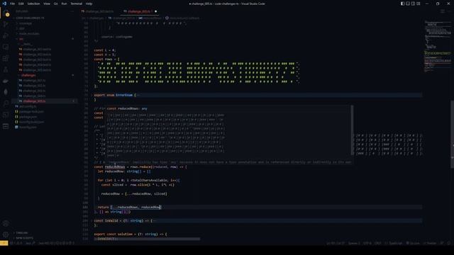 Challenge 005 - ASCII Art (Typescript) смотреть онлайн