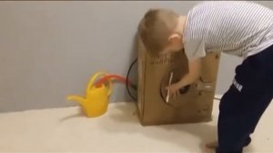Самодельная стиральная машина. Homemade washing machine