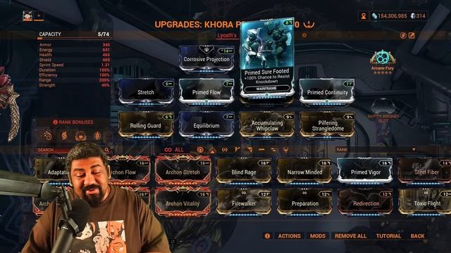 THE ULTIMATE KHORA | Best Red Crit Khora Build - RIVENLESS! смотреть онлайн