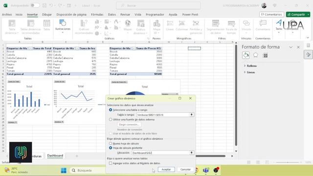 Clase 6 Excel Básico I Tablas dinámicas Parte 2. смотреть онлайн