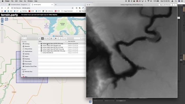 Loading Google Earth/Maps Data into Cinema4D (or other 3D program) 1/3 смотреть онлайн