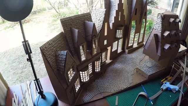 HARRY POTTER DIY HOGSMEADE смотреть онлайн