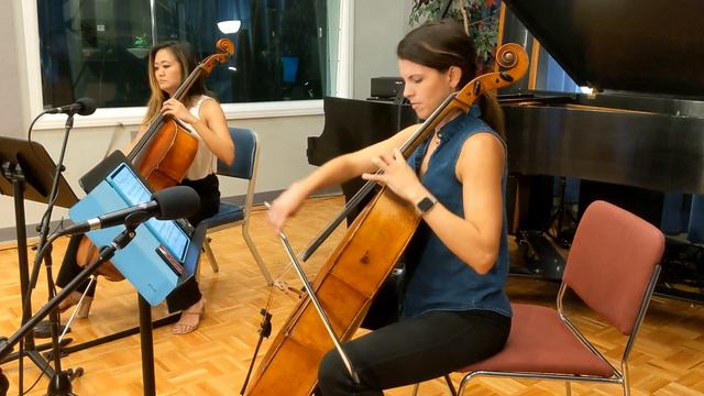Two Cellos KC 072023 B Caravan For Two Cellos   Tanya Anisimova