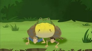 2-13 Братья Кратт - Аквалягушка / Wild Kratts - Aqua Frog