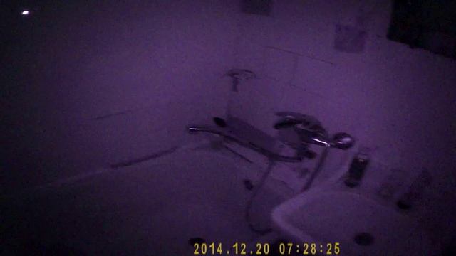 Ночная съемка с инфракрасной подсветкой. смотреть онлайн