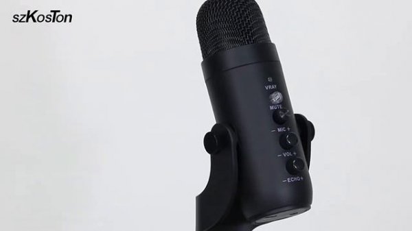 MU900 Condenser Microphone Studio Recording USB Microphone for PC