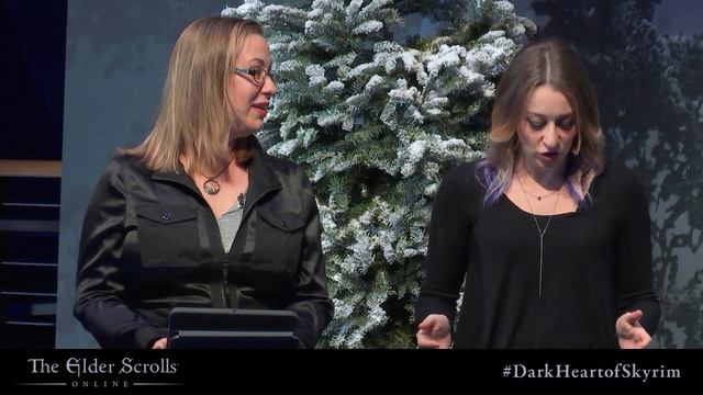 ESO: The Dark Heart of Skyrim Global Reveal Event (with official post show) смотреть онлайн