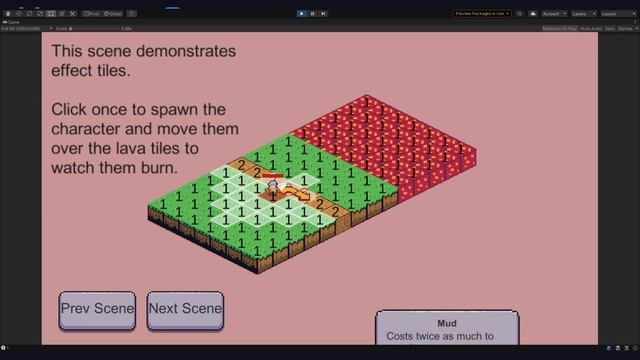 Adding Movement Cost to My Grid-Based Pathfinding: Tactics Toolkit Devlog 12 смотреть онлайн