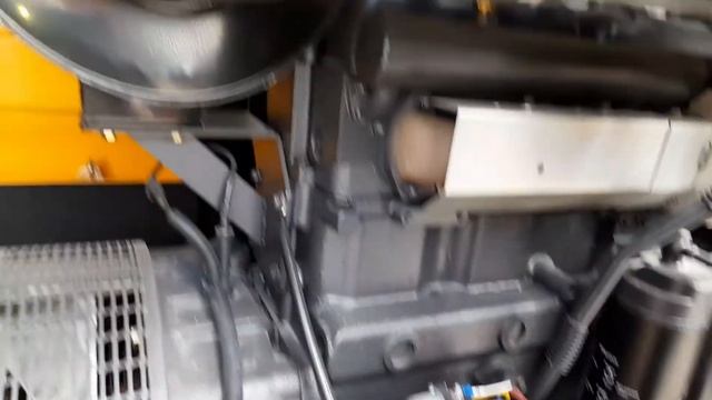 Дизельный генератор PCA-POWER PSD-413kVA смотреть онлайн