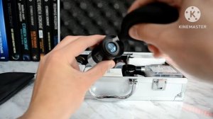 Чистка оптики окуляров