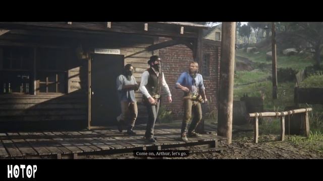 All Arthur Secret Jail Breakout Cutscenes Red Dead Redemption 2 (By Other Gang Members) смотреть онлайн