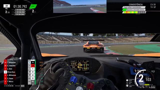 Assetto Corsa Competizione - McLaren 720S GT3 | Xbox One Gameplay смотреть онлайн