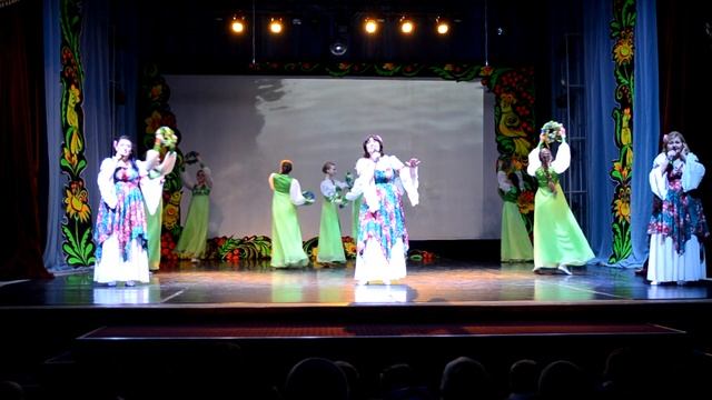"Веночек" (исп."Забава" и "Веретенце" г.Солигалич) смотреть онлайн