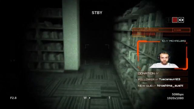 Lets play: OUTLAST 2 - My TERRIFYING experience P4 смотреть онлайн