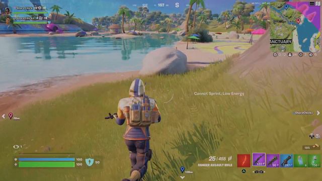 Fortnite - Crossplay Gameplay Wins Part 9 (PS5) смотреть онлайн