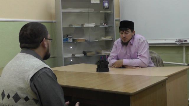 Мухаммад хазрат. Муфтий Ульяновской обл. про избиение смотреть онлайн