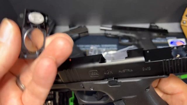 Will the Riton 3 Tactix MPRD 2 Micro Red Dot be your next carry dot?/Install on Glock 43X MOS смотреть онлайн