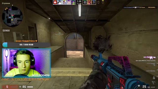 "Стрим-неделя" - День 2: CS:GO! 🔥 смотреть онлайн