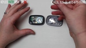 How To Replace Suzuki Grand Vitara Key Fob Battery 2004 2005 2006 2007 2008