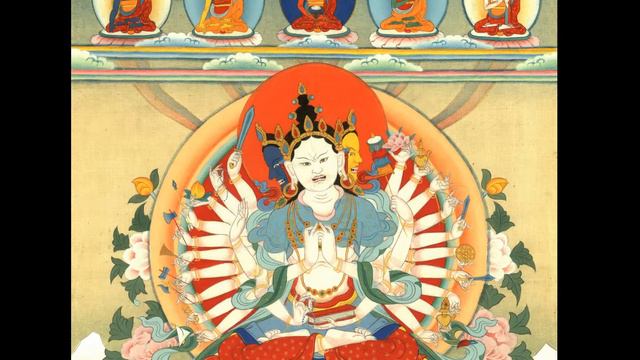 Buddhist Meditation Music (w/ Mantra) Sanskrit