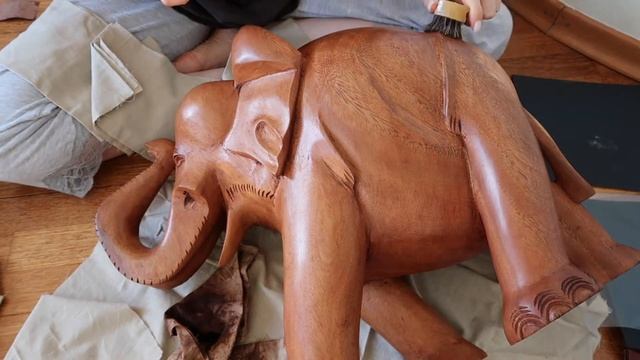 Реставрация своими руками, чем покрывать дерево. Декор дома смотреть онлайн