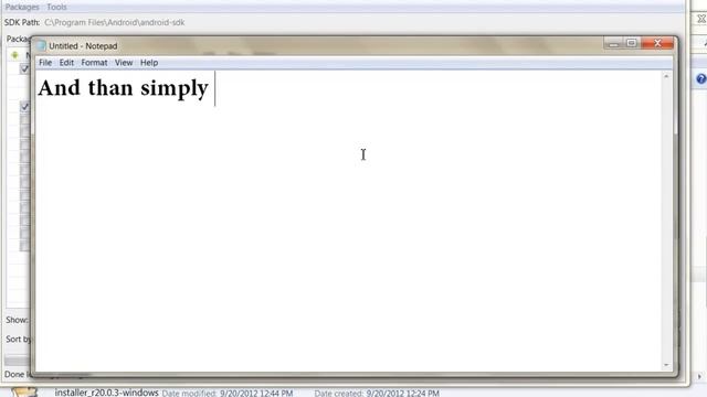 how to make first hello world android app in eclispe смотреть онлайн