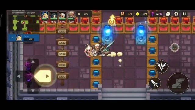 Guardian Tales 7-5 Guide (Full 3 Star + 7th Video Record + Hidden Tunnel) | Lowest Floor of Dungeon смотреть онлайн