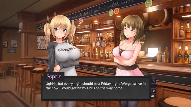 NEGLIGEE Part 4 | Lets Play / Gameplay [1080p] [PC] (select The Option To Continue)