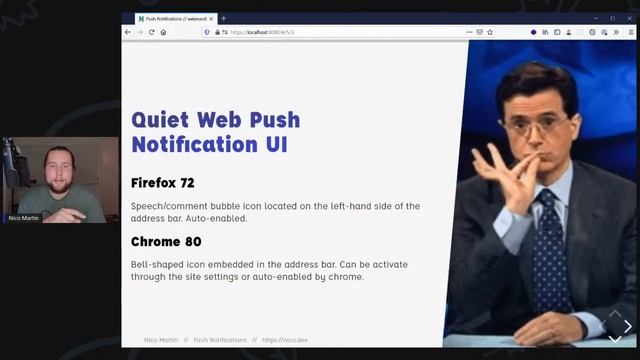 #106 | Push Notifications on the web - Nicolas Martin смотреть онлайн