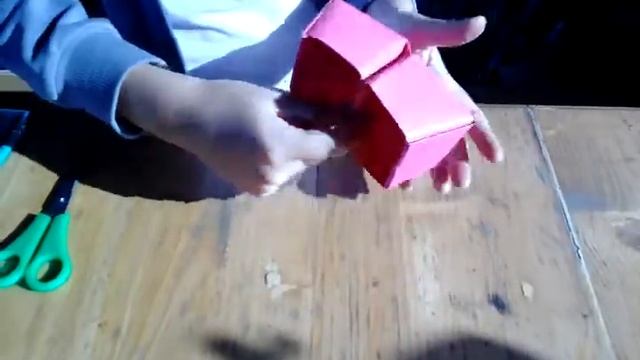 Как сделать комод из бумаги оригами. 3 часть смотреть онлайн
