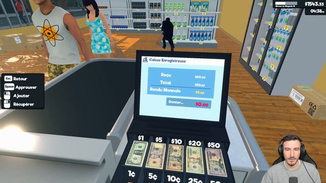 JE REÇOIS 2 VRAIS CV ET LETTRES DE MOTIVATION ! Let's Play Fr Supermarket simulator - Épisode 7 смотреть онлайн