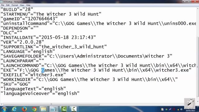 The Witcher 3 patch 1.01 Game Installation not found ERROR FIX смотреть онлайн