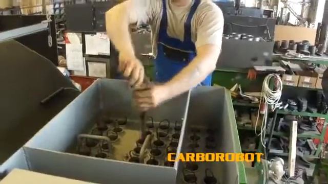CARBOROBOT Heat exchanger cleaning.mp4 смотреть онлайн