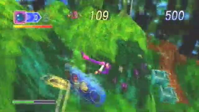 NiGHTS Into Dreams Part 1 Claris (Spring Valley/Mystic Forest) смотреть онлайн