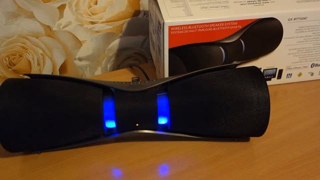 Sharp GX-BT7 Обзор 2.1 Channel Wireless Bluetooth Speaker review on Sony RX100 смотреть онлайн