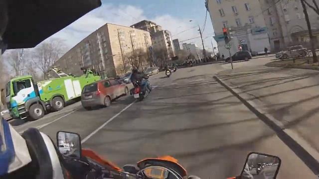 Мото - покатушки. Часть 10. Открытие с Мотофорумом смотреть онлайн