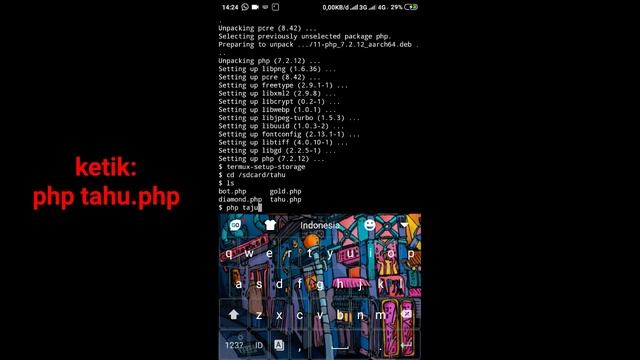 CARA BARU NUYUL APK TAHU PENGHASIL PULSA VIA TERMUX 100%WORK!!! смотреть онлайн