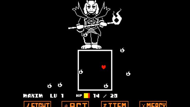 Toriel battle storyshift (Genocide) смотреть онлайн