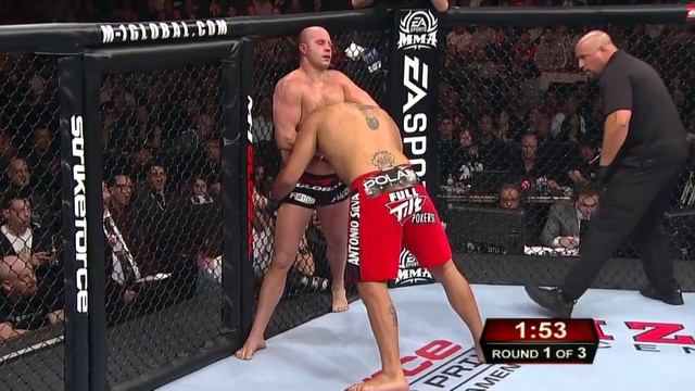 Antonio Silva vs Fedor Emelianenko смотреть онлайн
