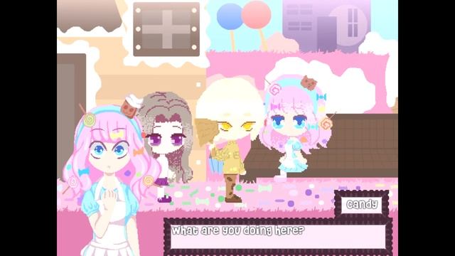 Dream of Gluttony - Characters so cute you can EAT them! Manly Let's Play [ 1 ] смотреть онлайн