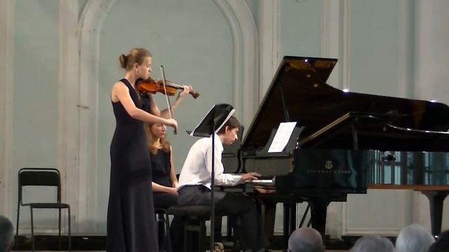 Edvard Grieg - Violin Sonata No. 1 in F major, Op. 8 смотреть онлайн