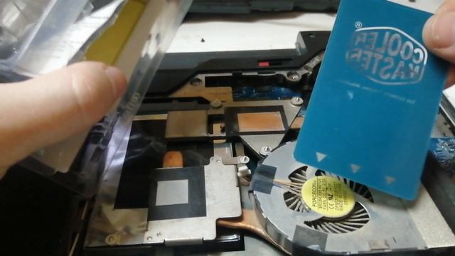 Термопаста в ноутбуке, замена смотреть онлайн