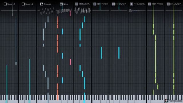 Rayman 3 - Hoodoo Theme (FamiStudio) (VRC7)