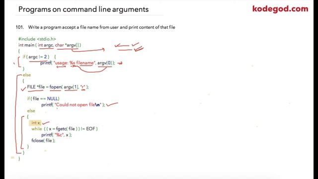 Module 19 - Lesson 2 ► Programs on command line arguments [Learn Programming] смотреть онлайн