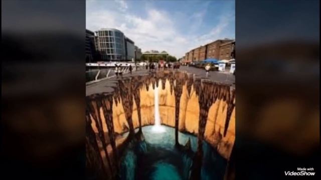 Больше 15 потрясающих 3 д рисунков ( немного нового формата ) смотреть онлайн