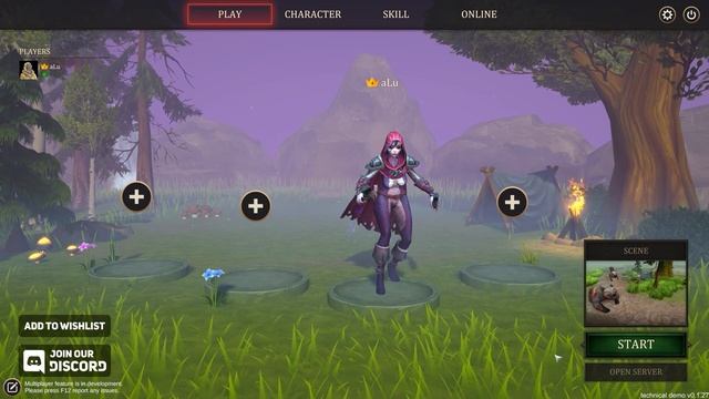 Нужна команда... Deathless ознакомление с демо-версией